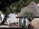 Luxury Glamping in Roundhouse Castanheira with Pool in Marvao, Alentejo, Portugal